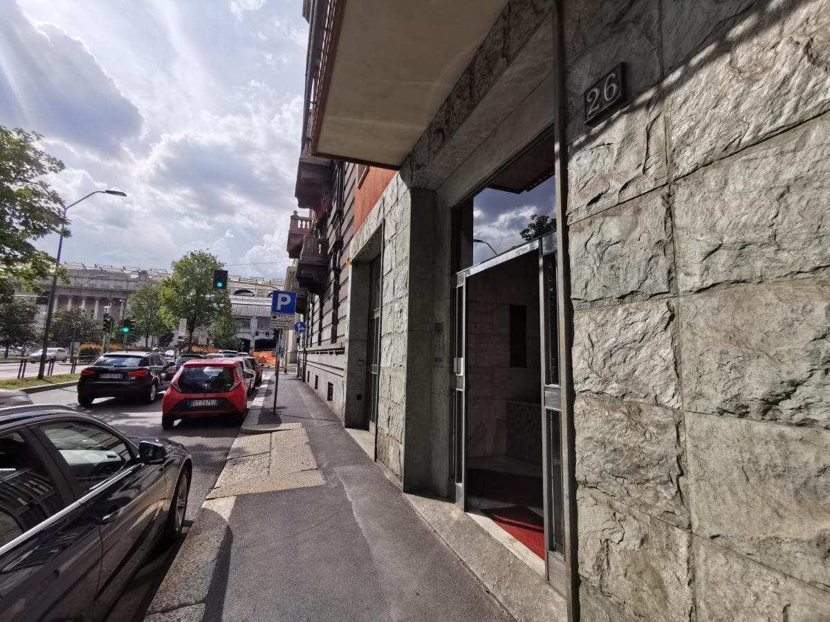 Pergolesi Apartments มิลาน ภายนอก รูปภาพ